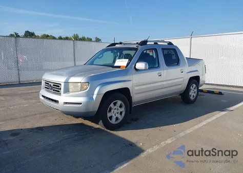 2006 Honda Ridgeline Rtl из США, поврежденный, VIN 2HJYK16596H566213